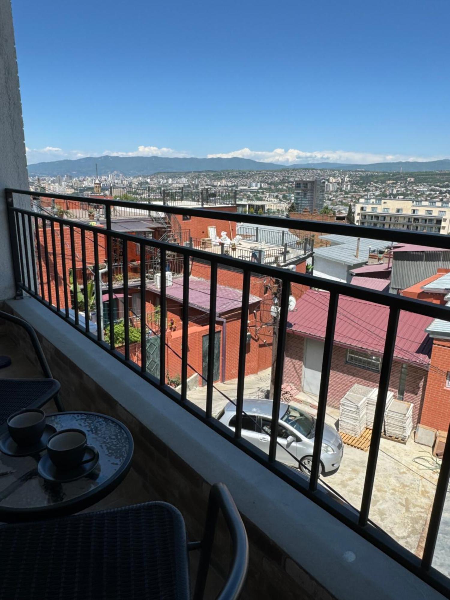 Brothers Apartments With Terrace In Old Tbilisi Exterior photo