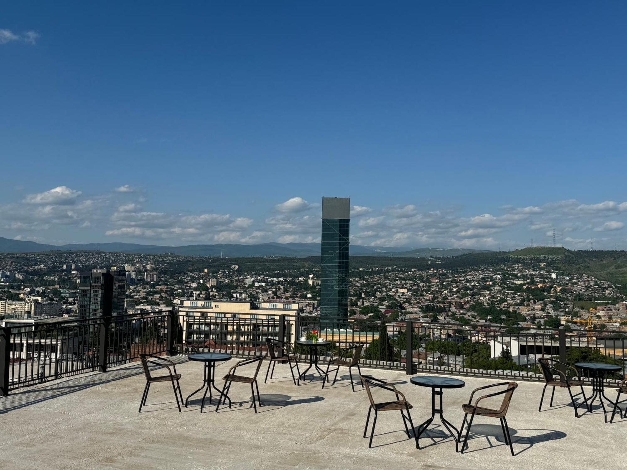 Brothers Apartments With Terrace In Old Tbilisi Exterior photo